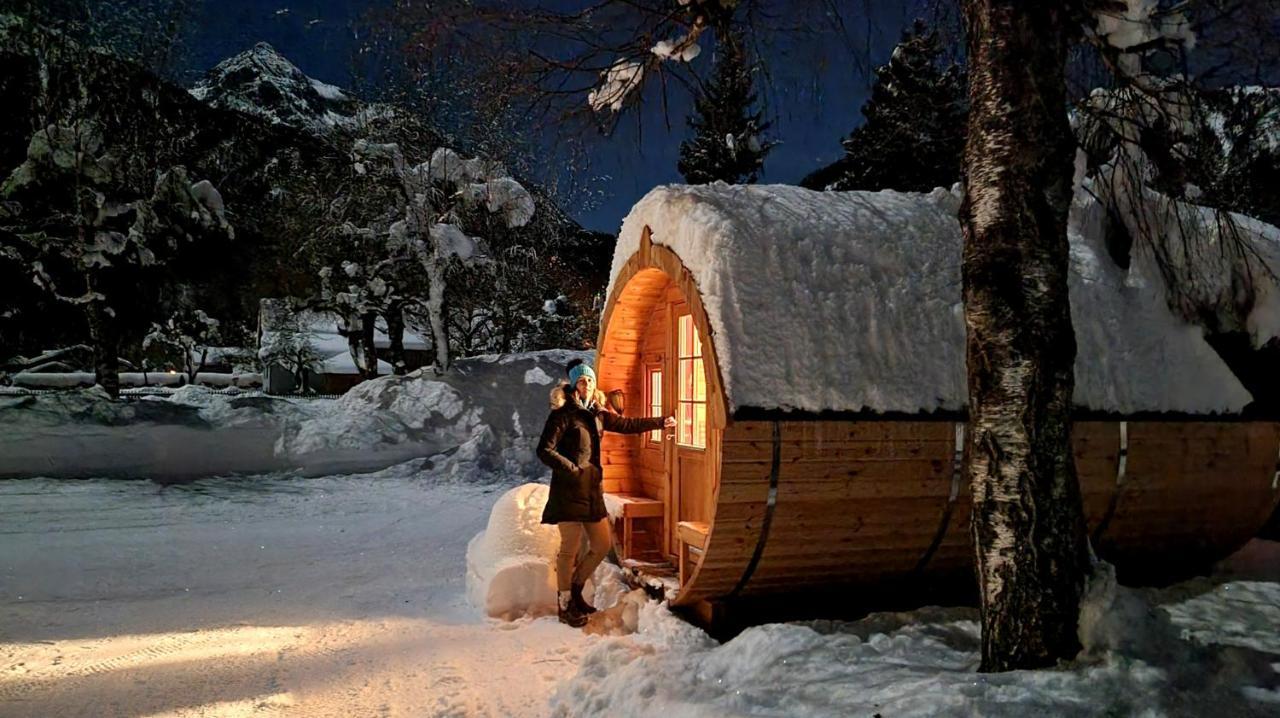 Alpencamp Kaernten Kotschach-Mauthen 외부 사진