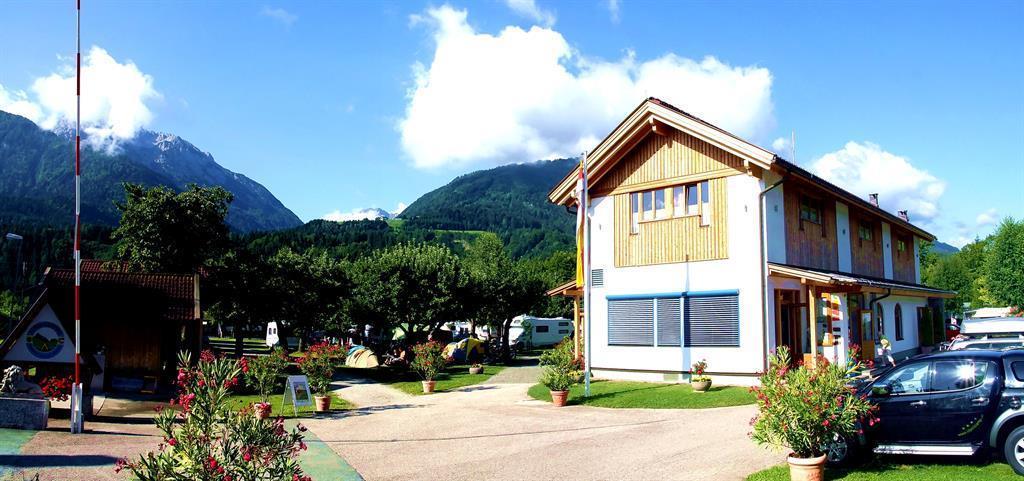 Alpencamp Kaernten Kotschach-Mauthen 외부 사진