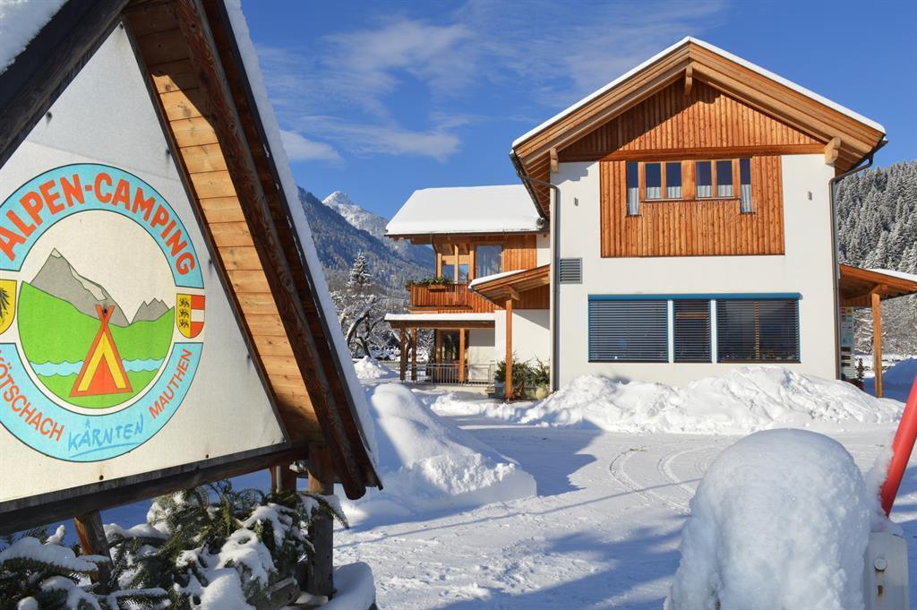 Alpencamp Kaernten Kotschach-Mauthen 외부 사진