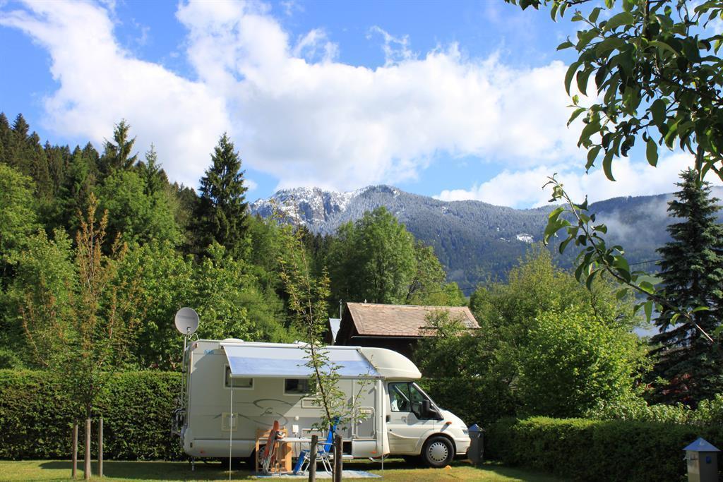 Alpencamp Kaernten Kotschach-Mauthen 외부 사진