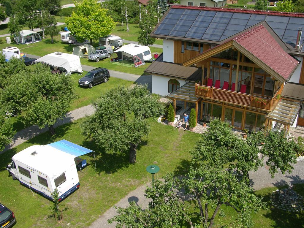 Alpencamp Kaernten Kotschach-Mauthen 외부 사진